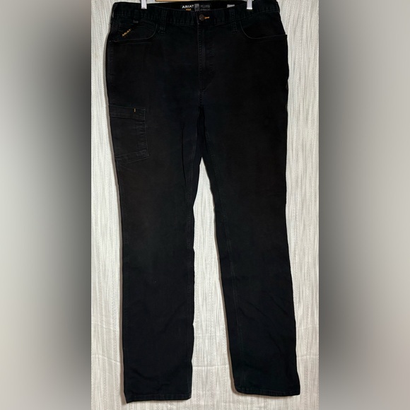 Ariat size 38/38 Men's Black Pants - Picture 1 of 4